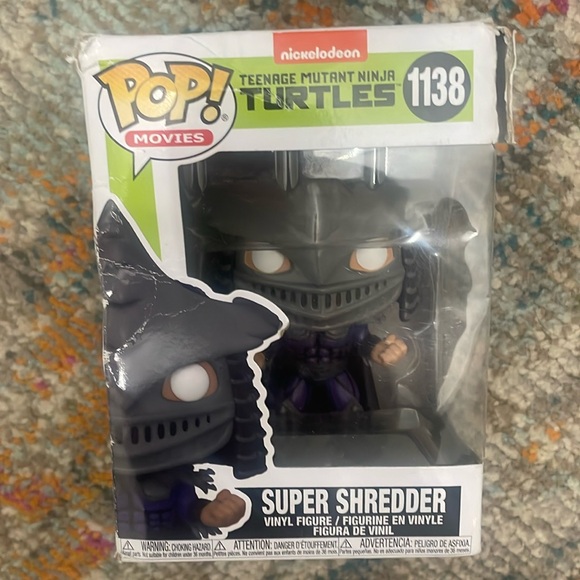 Funko Other - Super shredder Funko Pop 1138
